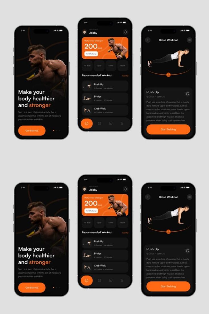 Fitness Mobile App